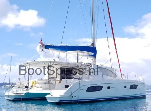 Leopard 44 Catamaran For Sale specificaties
